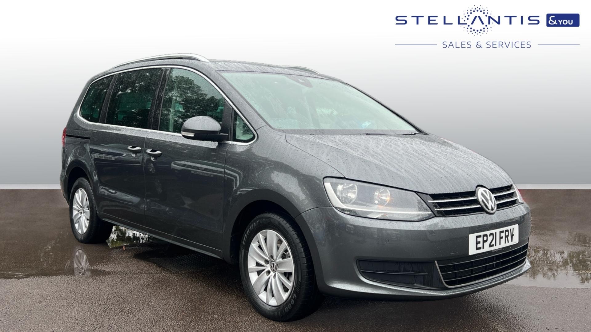 Main listing image - Volkswagen Sharan