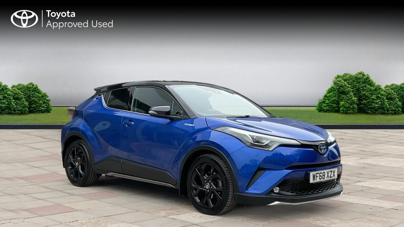 Main listing image - Toyota C-HR