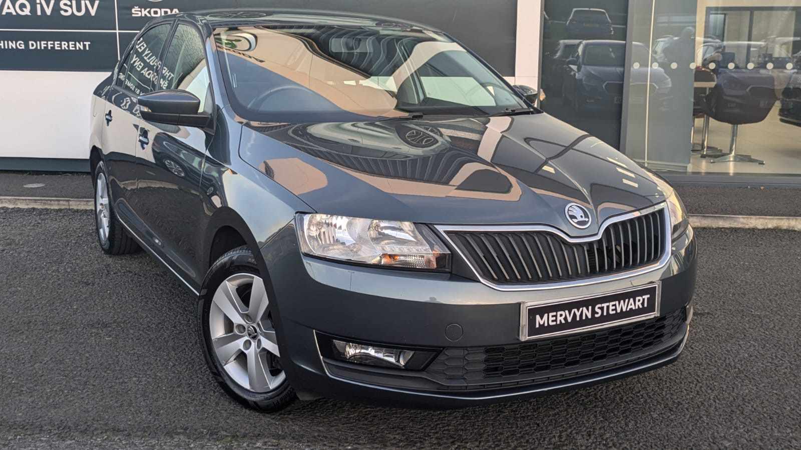 Main listing image - Skoda Rapid