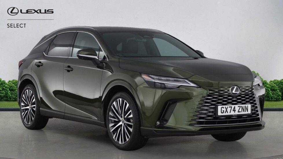Main listing image - Lexus RX