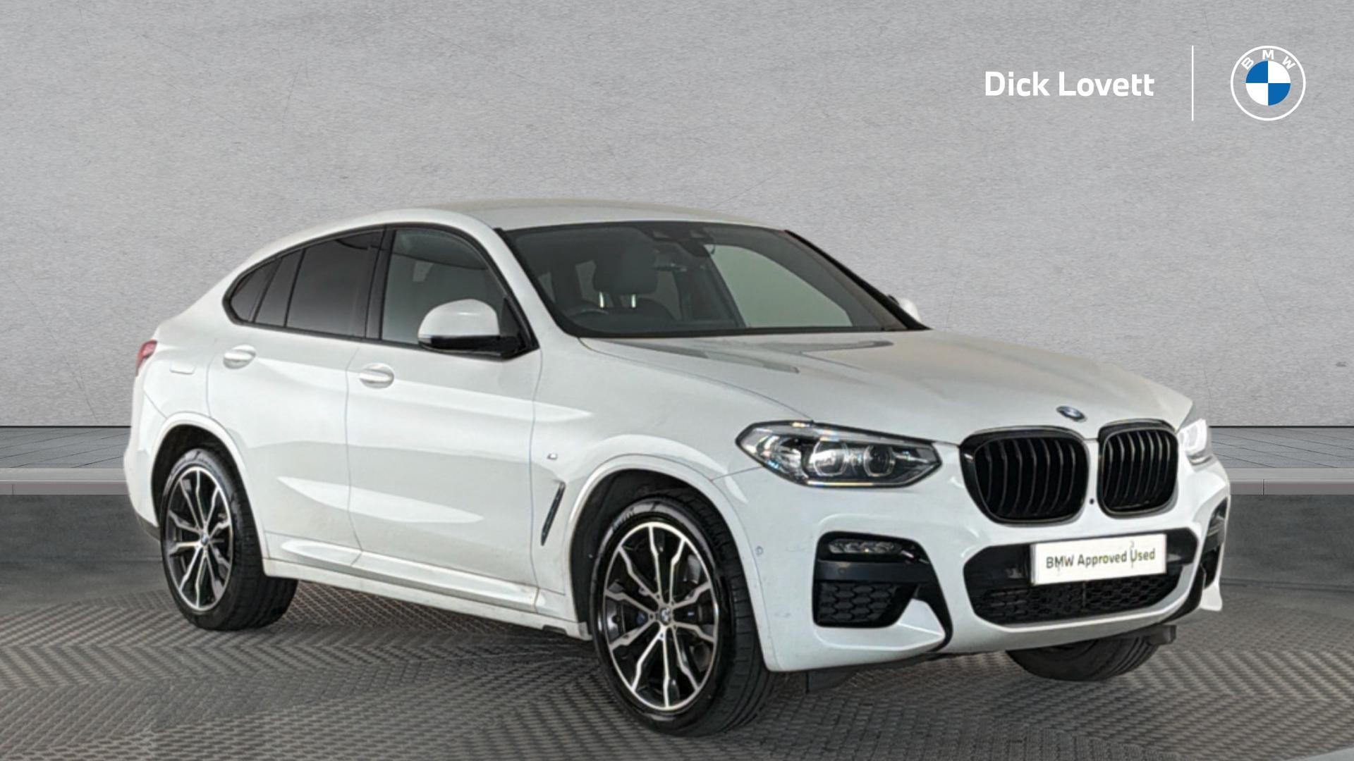 Main listing image - BMW X4