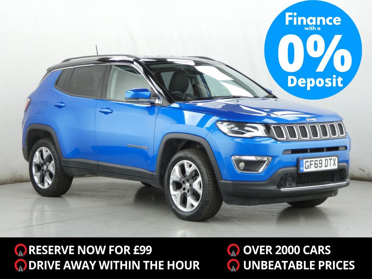 Main listing image - Jeep Compass