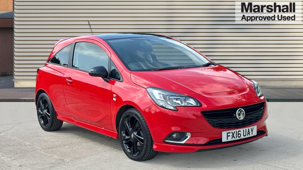 Main listing image - Vauxhall Corsa