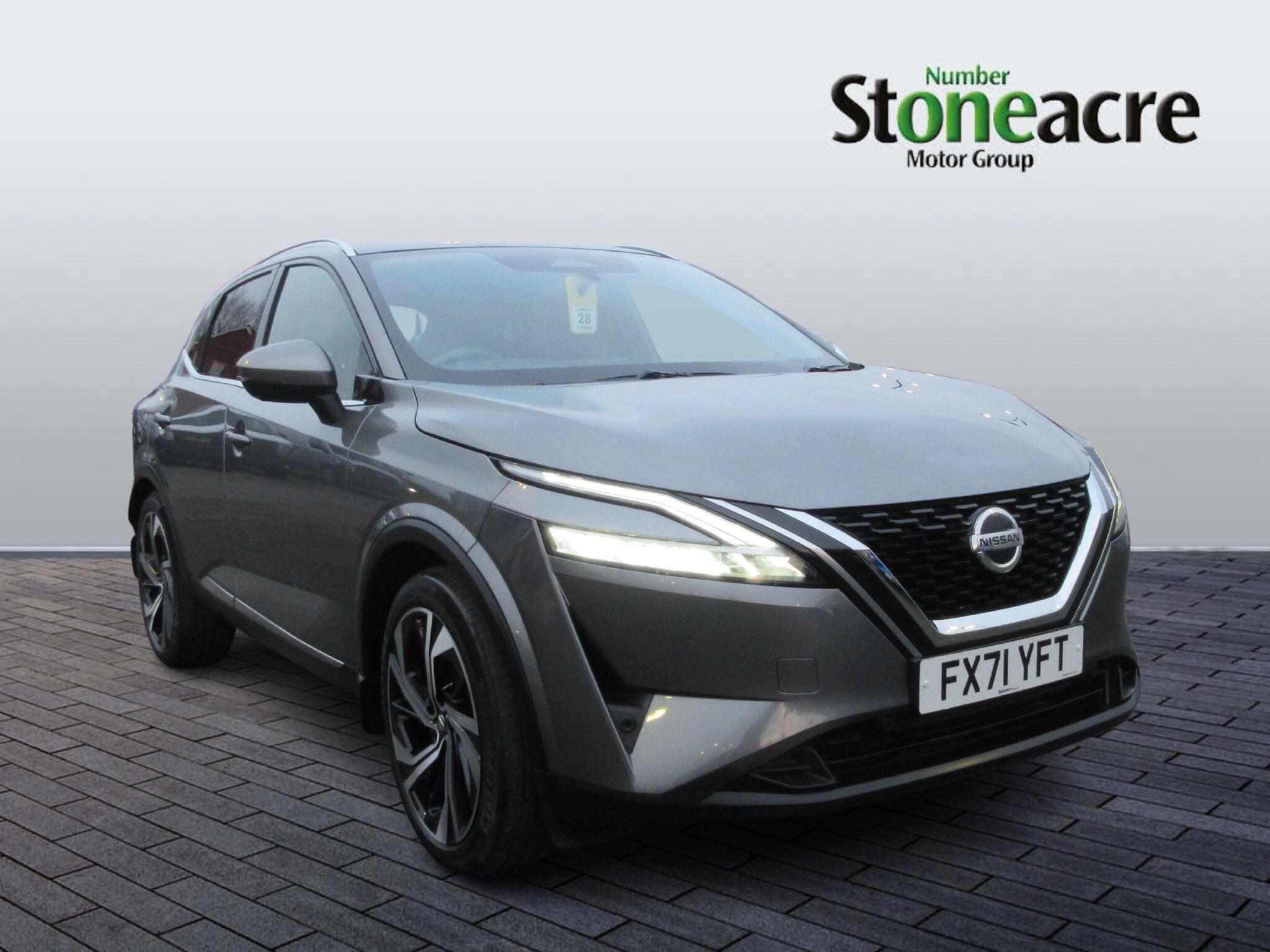Main listing image - Nissan Qashqai