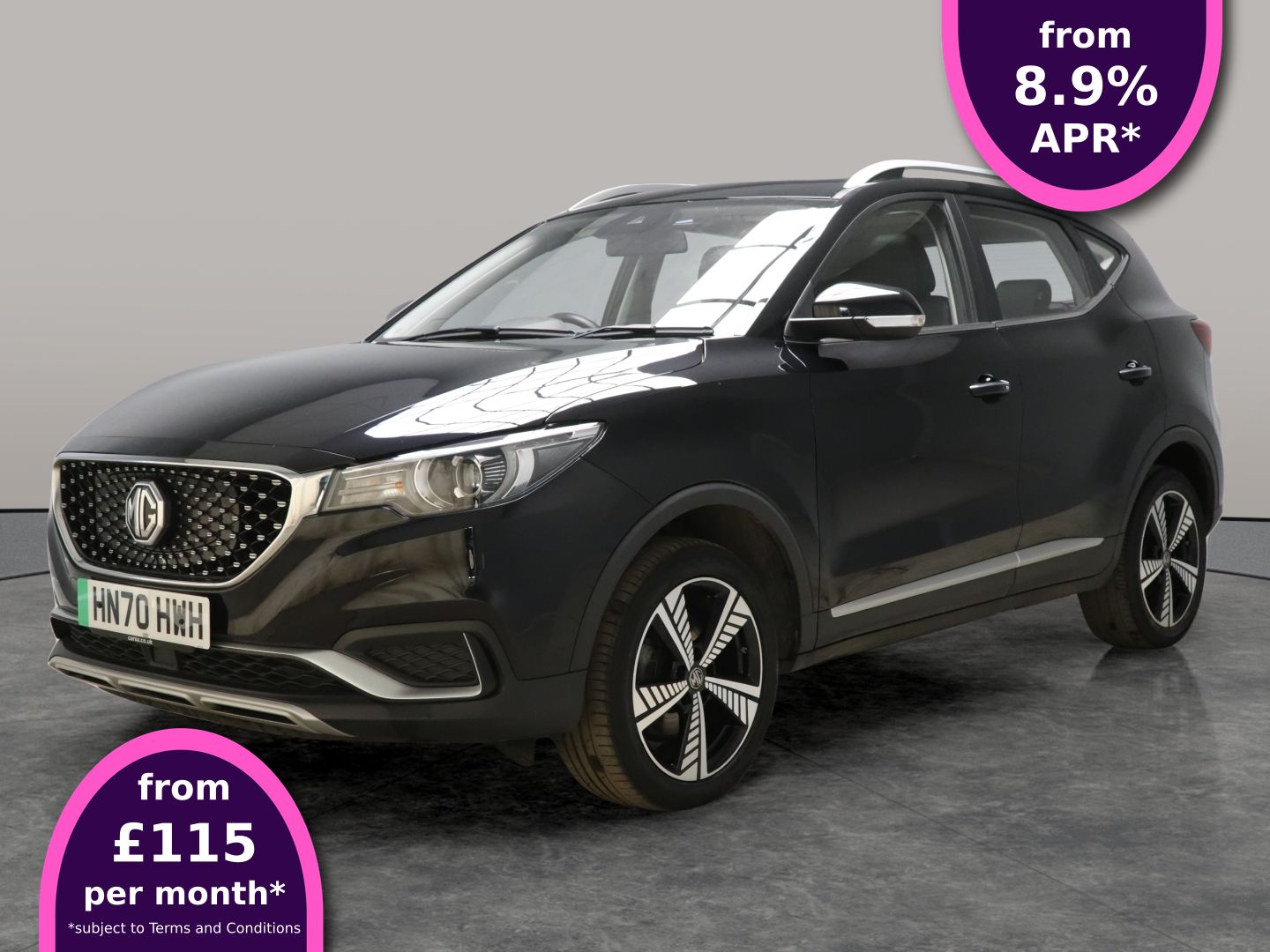 Main listing image - MG ZS EV