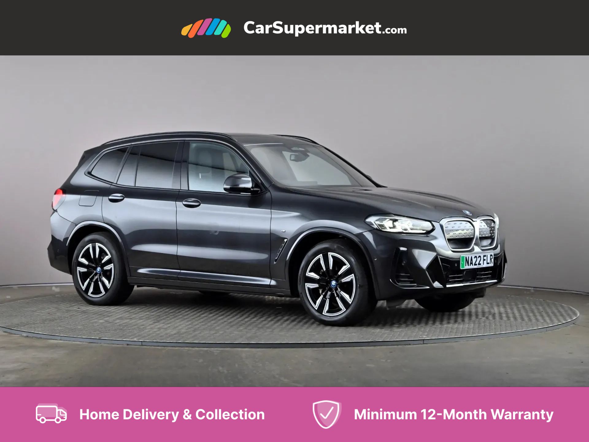 Main listing image - BMW iX3