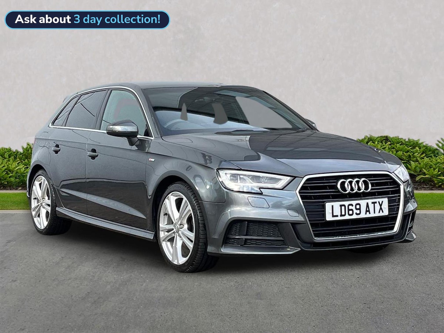 Main listing image - Audi A3