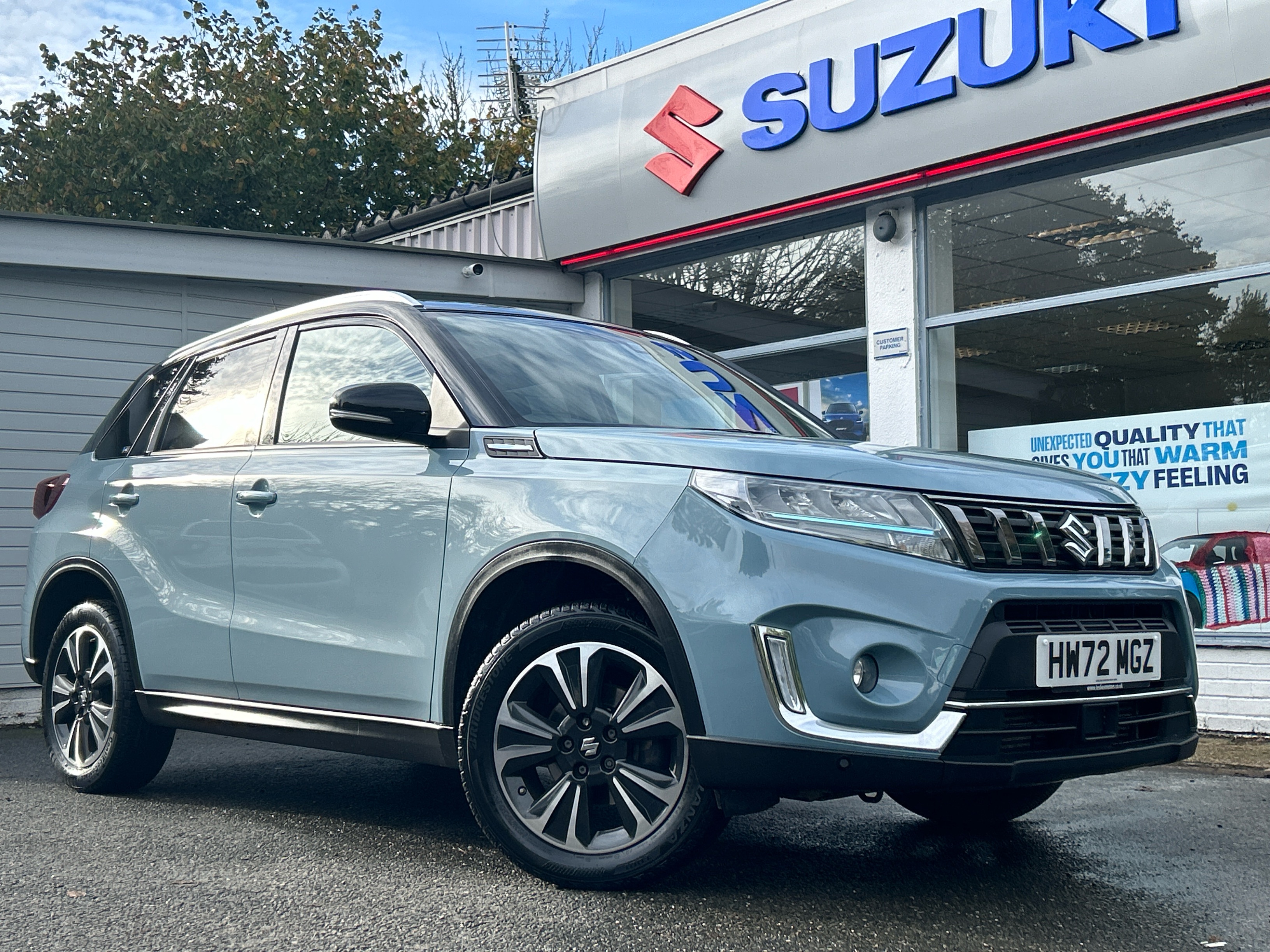 Main listing image - Suzuki Vitara