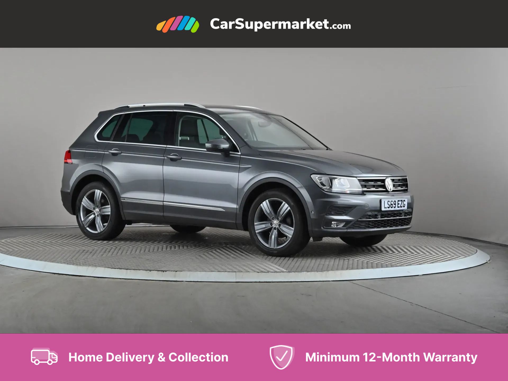 Main listing image - Volkswagen Tiguan
