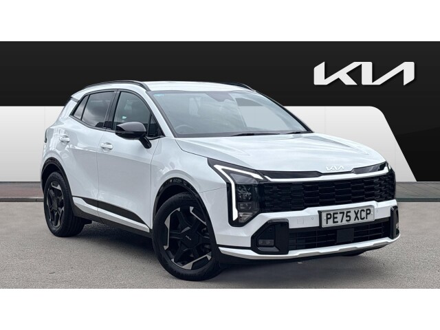 Main listing image - Kia Sportage