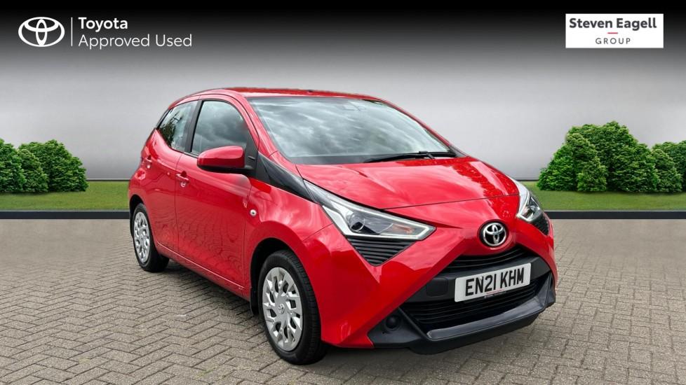 Main listing image - Toyota Aygo