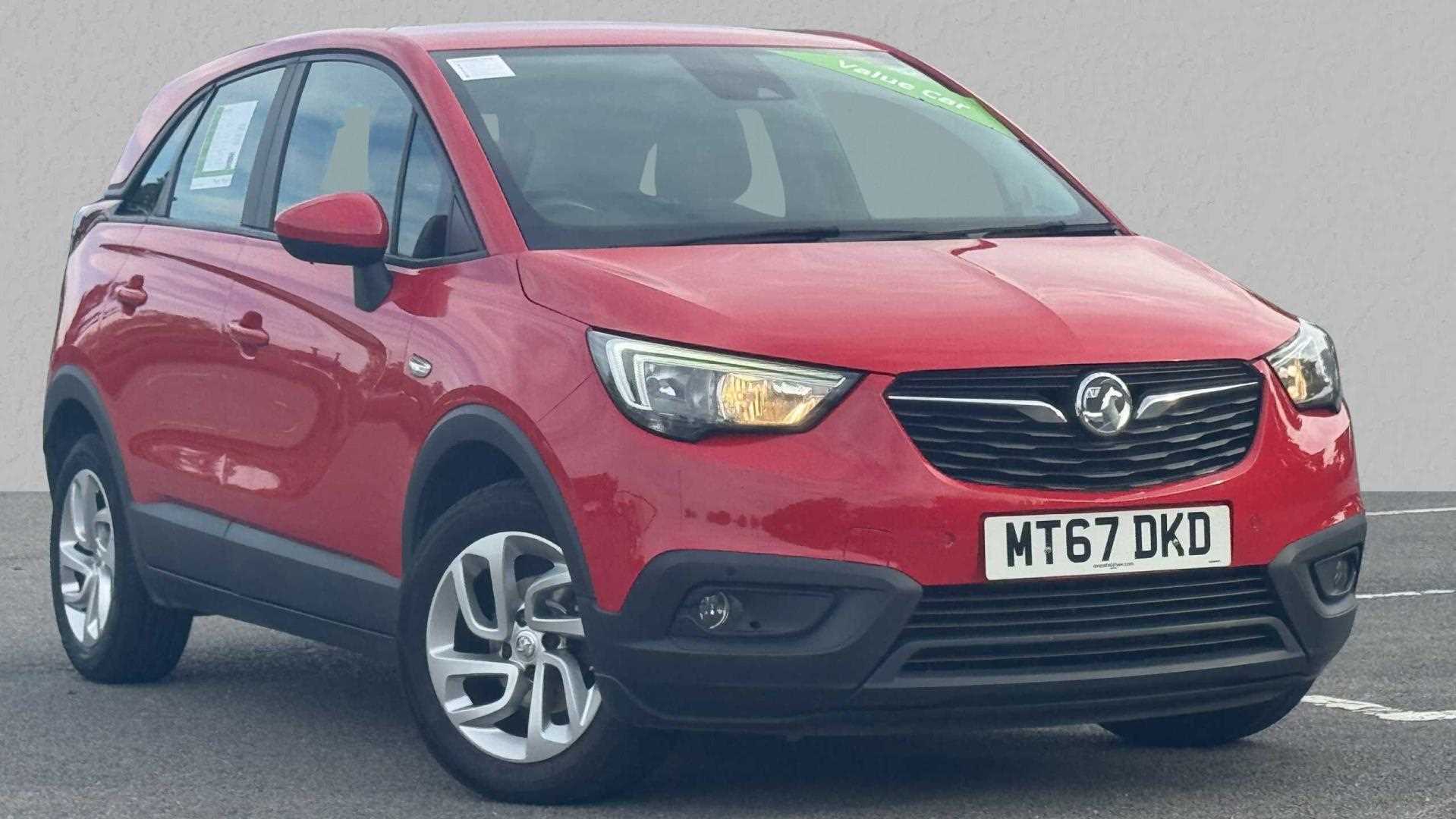 Main listing image - Vauxhall Crossland X