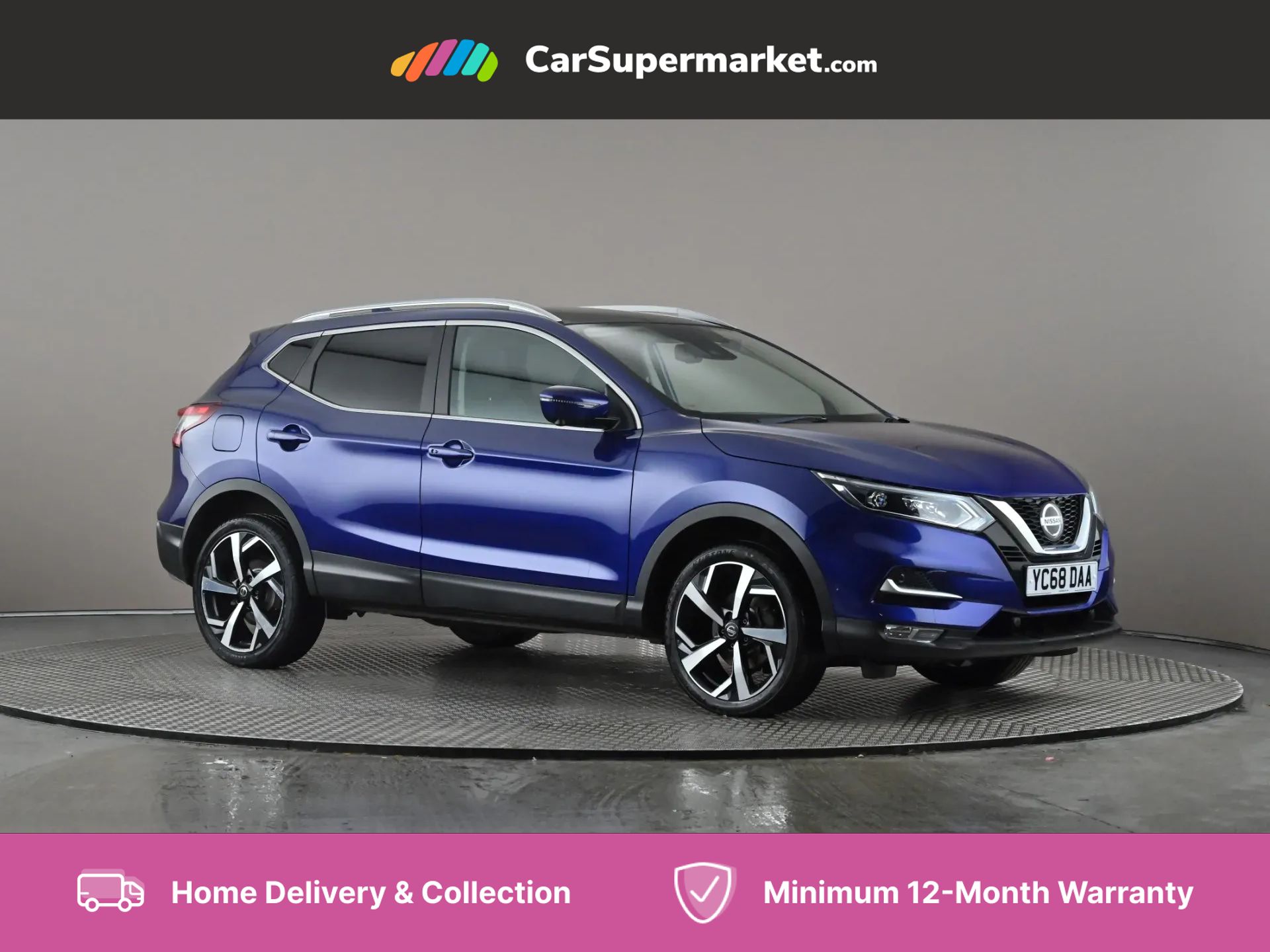 Main listing image - Nissan Qashqai