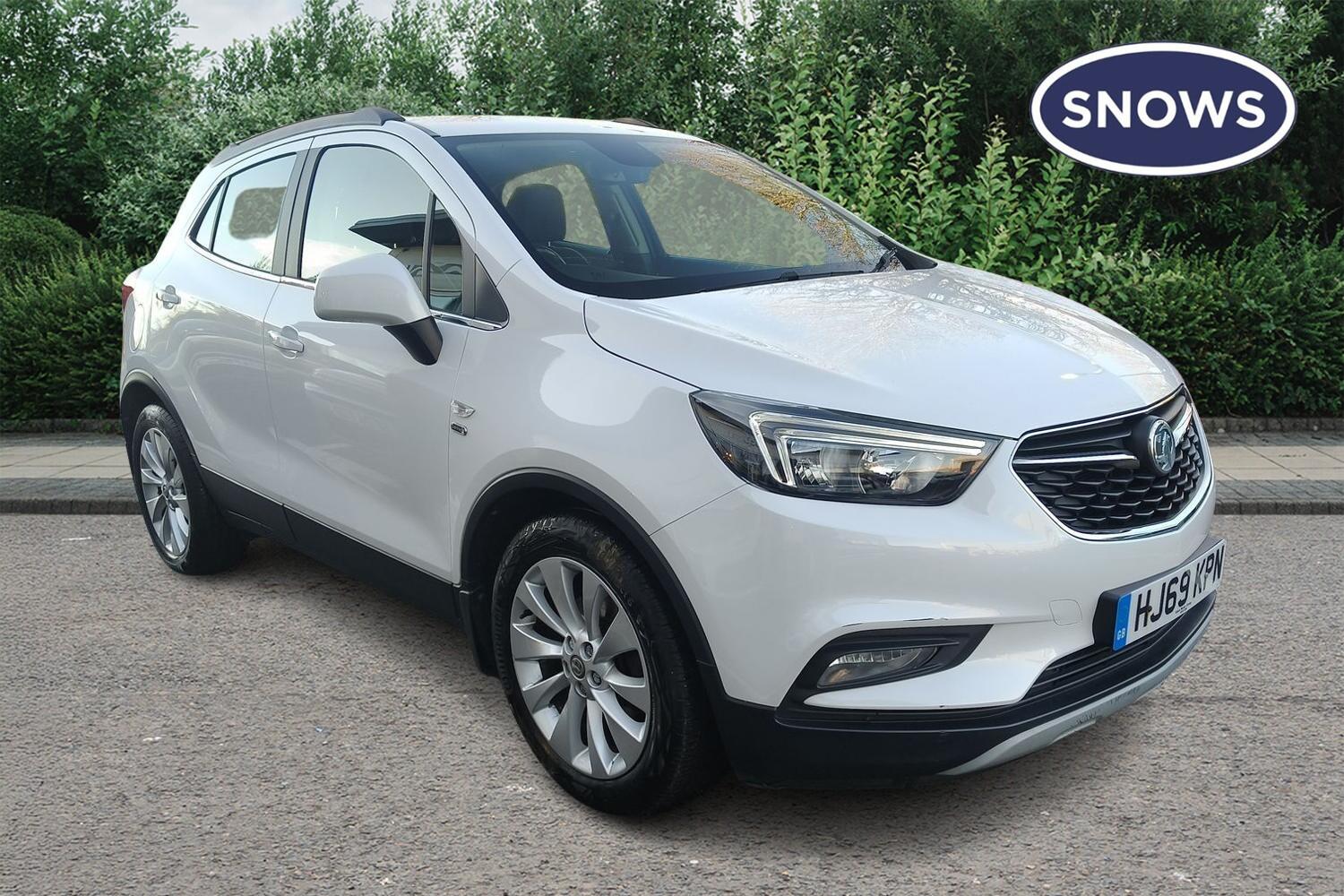Main listing image - Vauxhall Mokka X