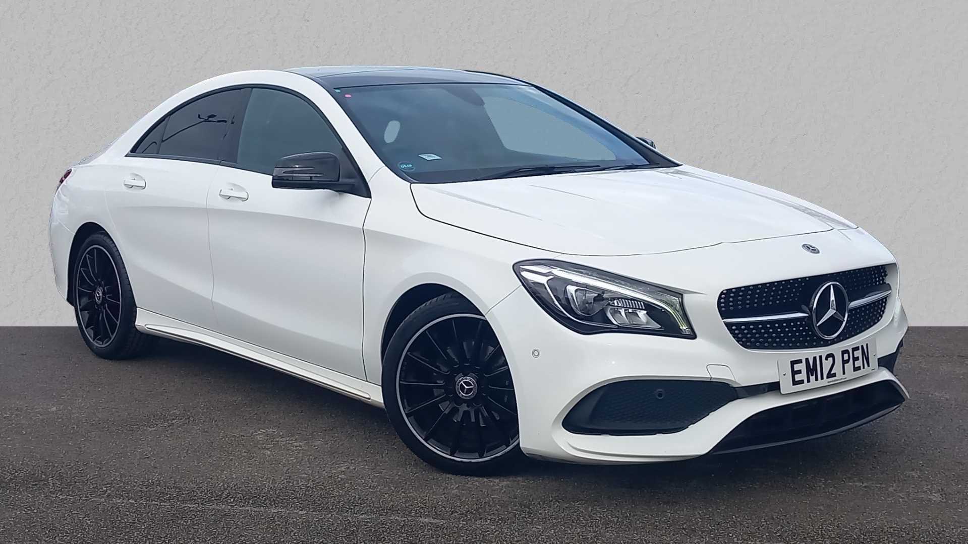 Main listing image - Mercedes-Benz CLA