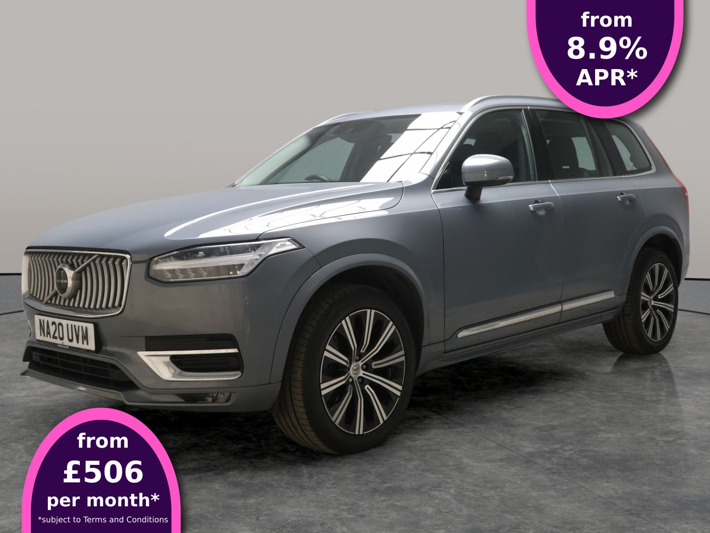 Main listing image - Volvo XC90