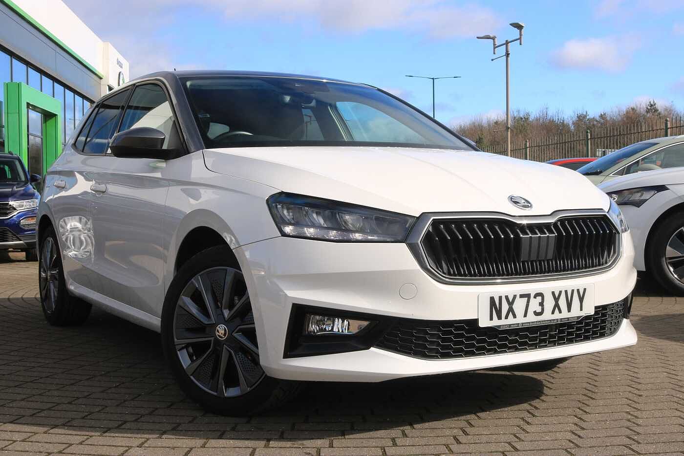 Main listing image - Skoda Fabia