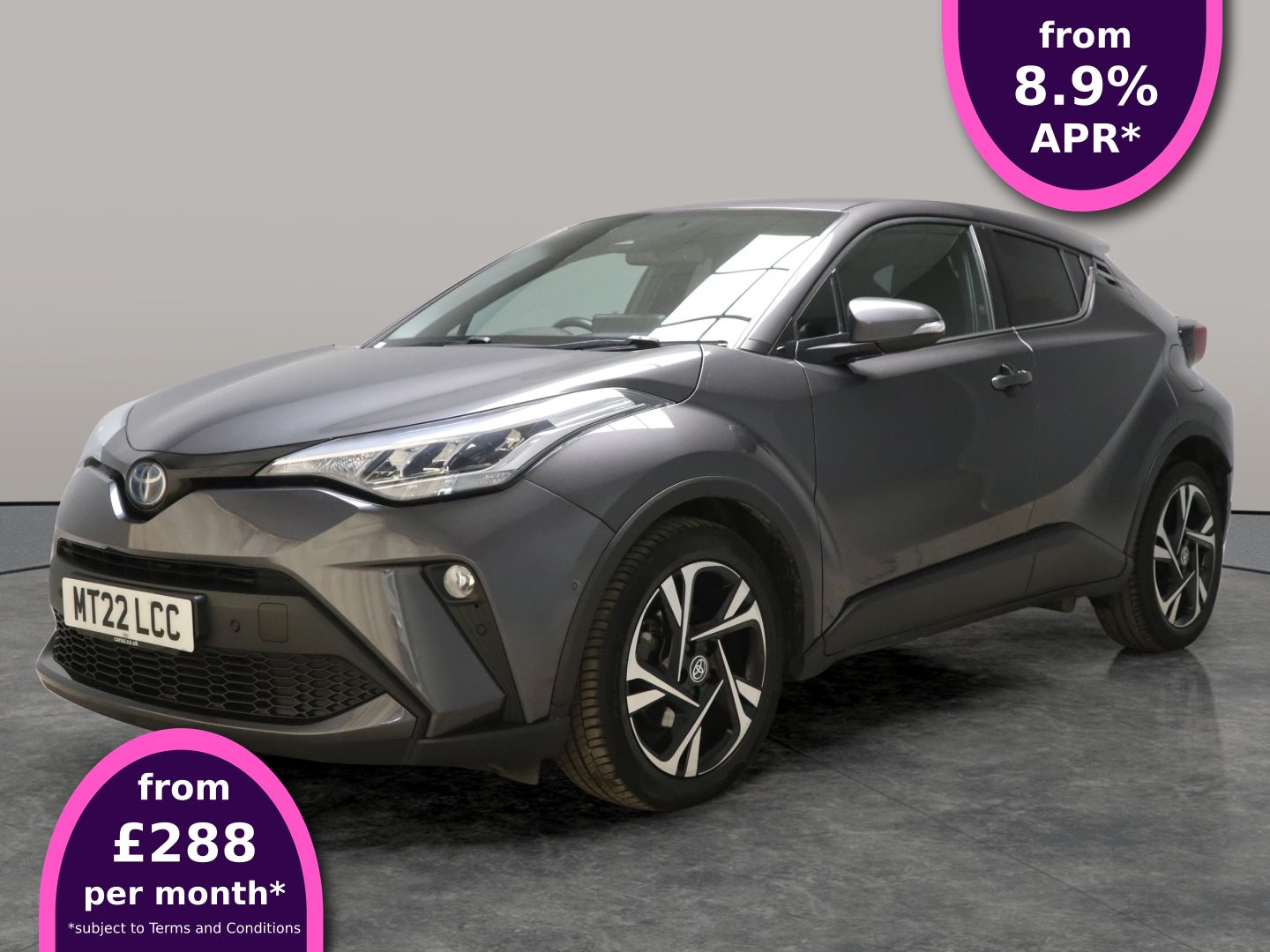 Main listing image - Toyota C-HR