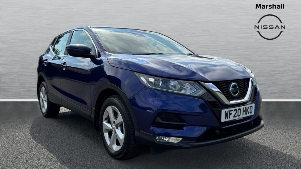 Main listing image - Nissan Qashqai