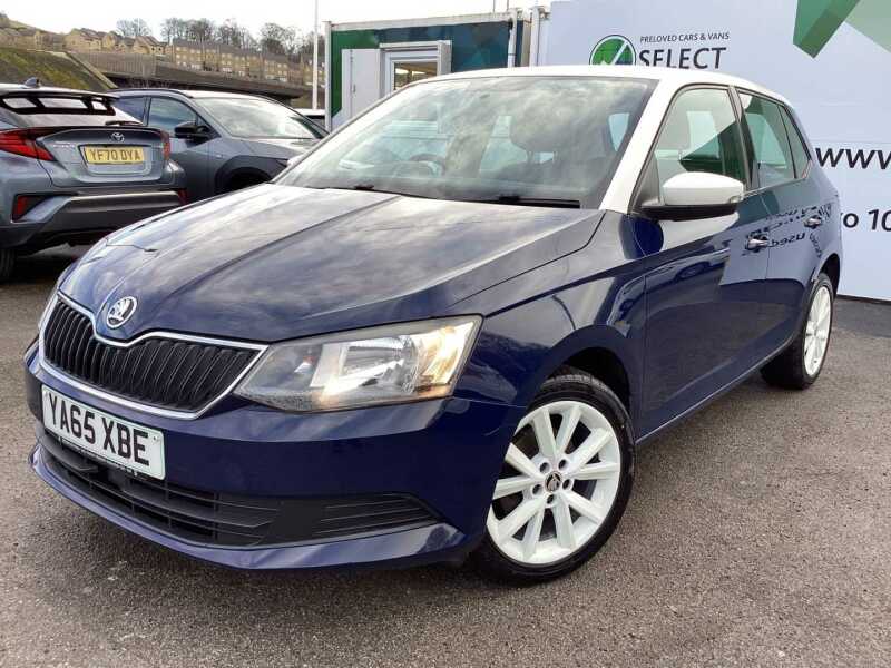 Main listing image - Skoda Fabia