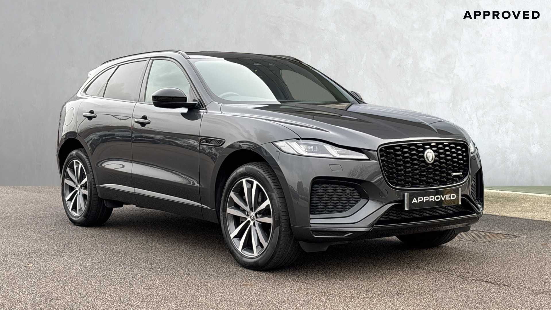 Main listing image - Jaguar F-Pace