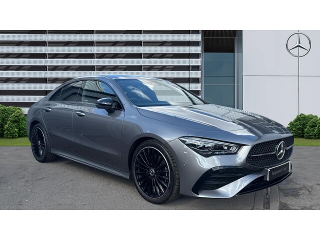 Main listing image - Mercedes-Benz CLA