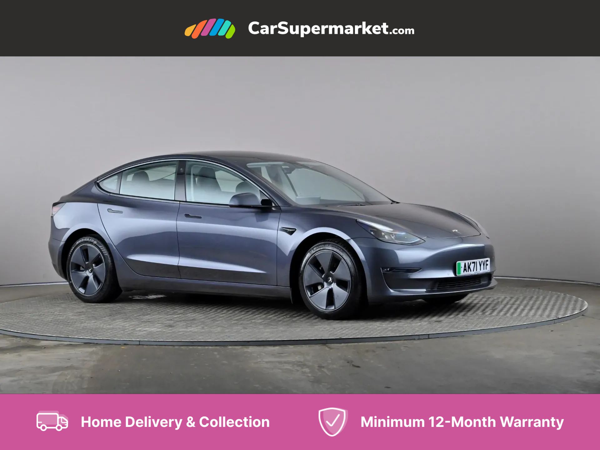 Main listing image - Tesla Model 3