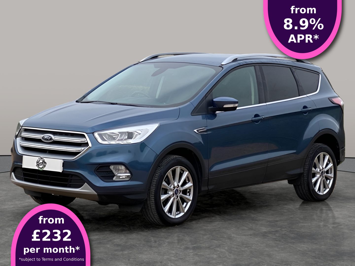 Main listing image - Ford Kuga