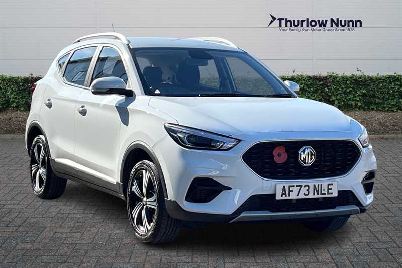 Main listing image - MG ZS