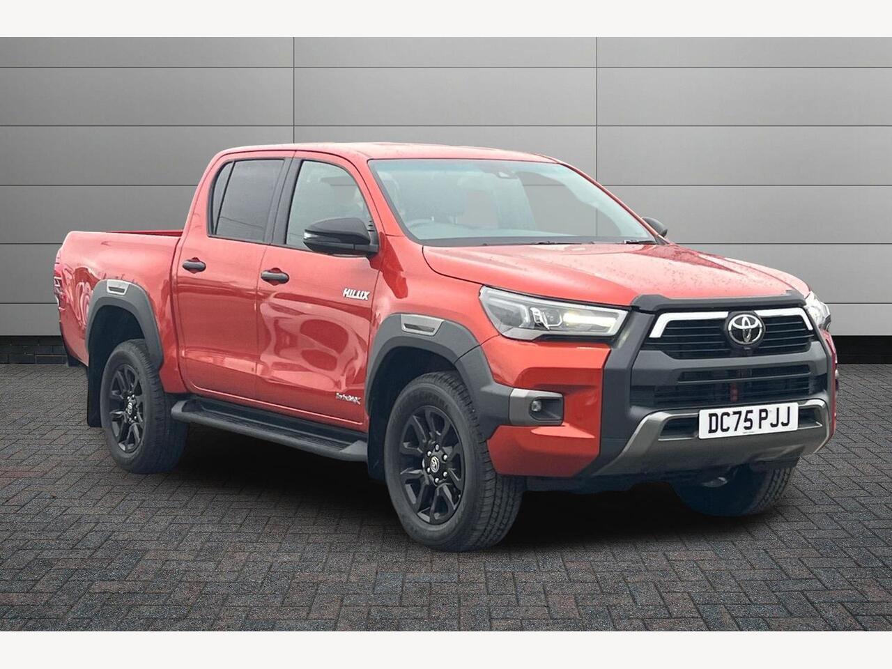 Main listing image - Toyota Hilux