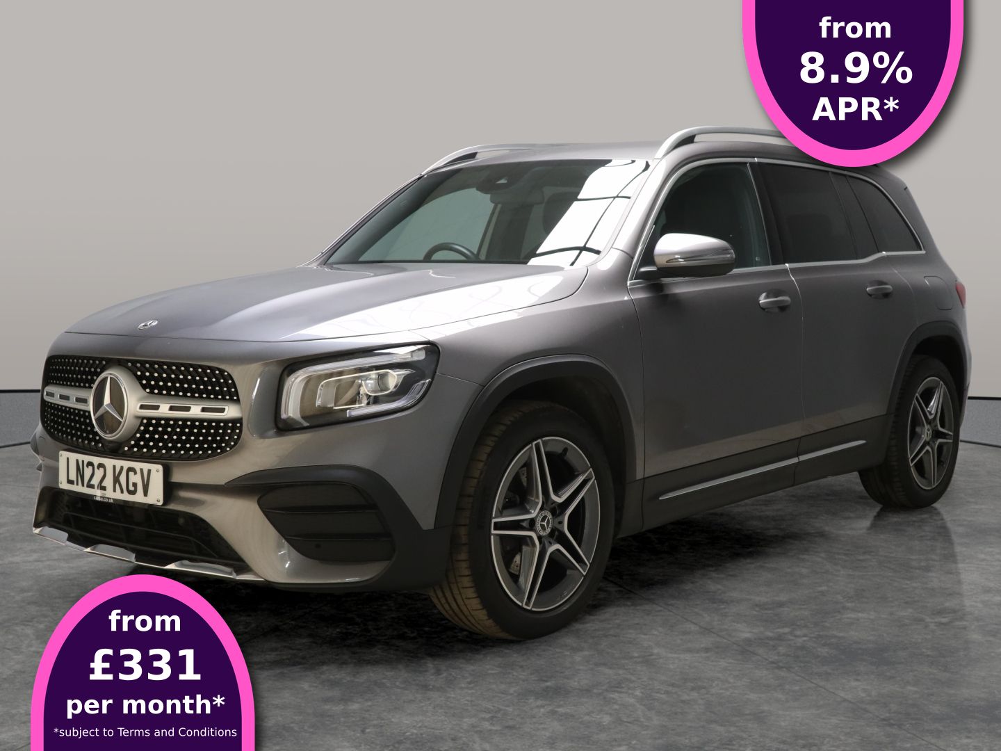 Main listing image - Mercedes-Benz GLB