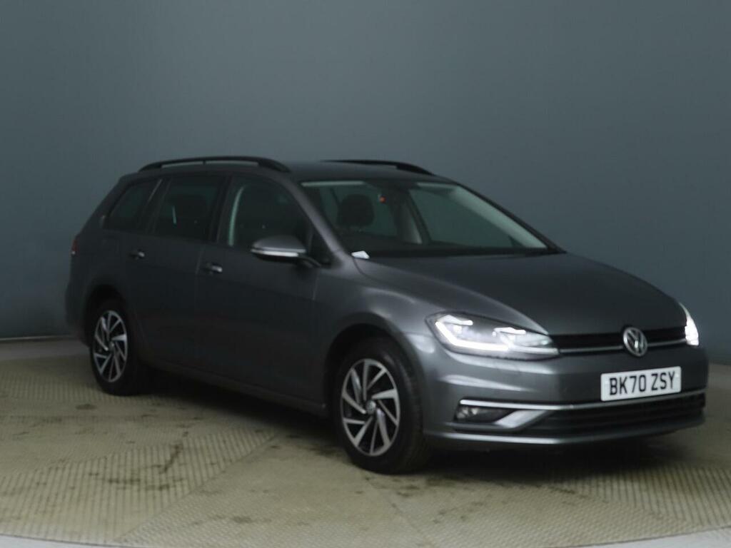 Main listing image - Volkswagen Golf Estate