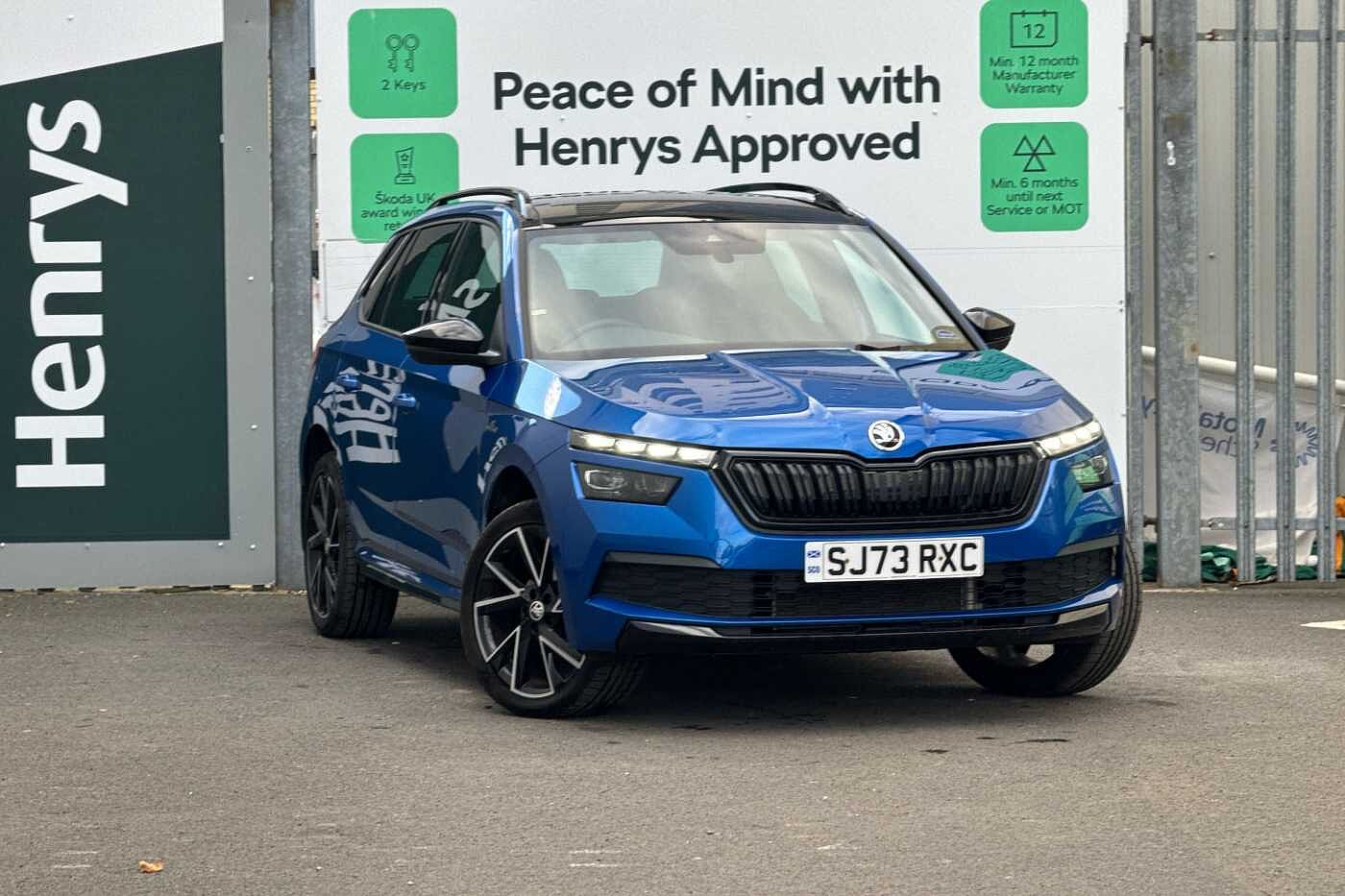 Main listing image - Skoda Kamiq