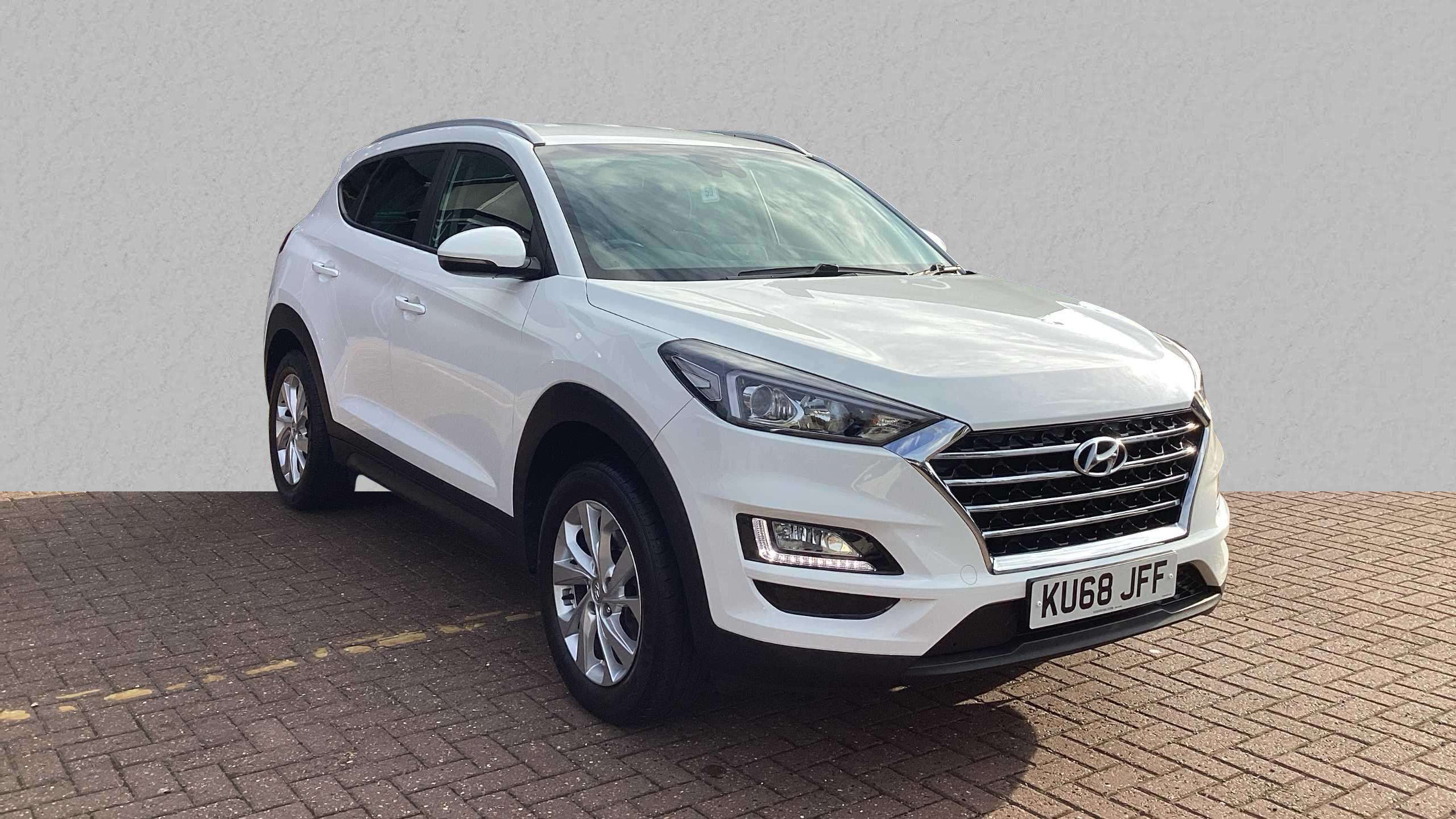 Main listing image - Hyundai Tucson