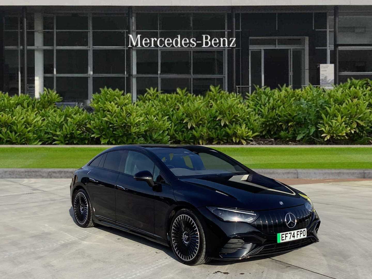 Main listing image - Mercedes-Benz EQE