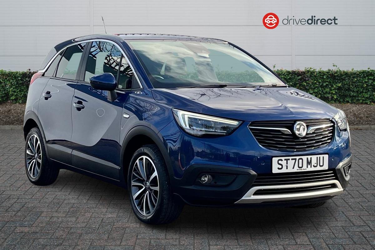 Main listing image - Vauxhall Crossland X