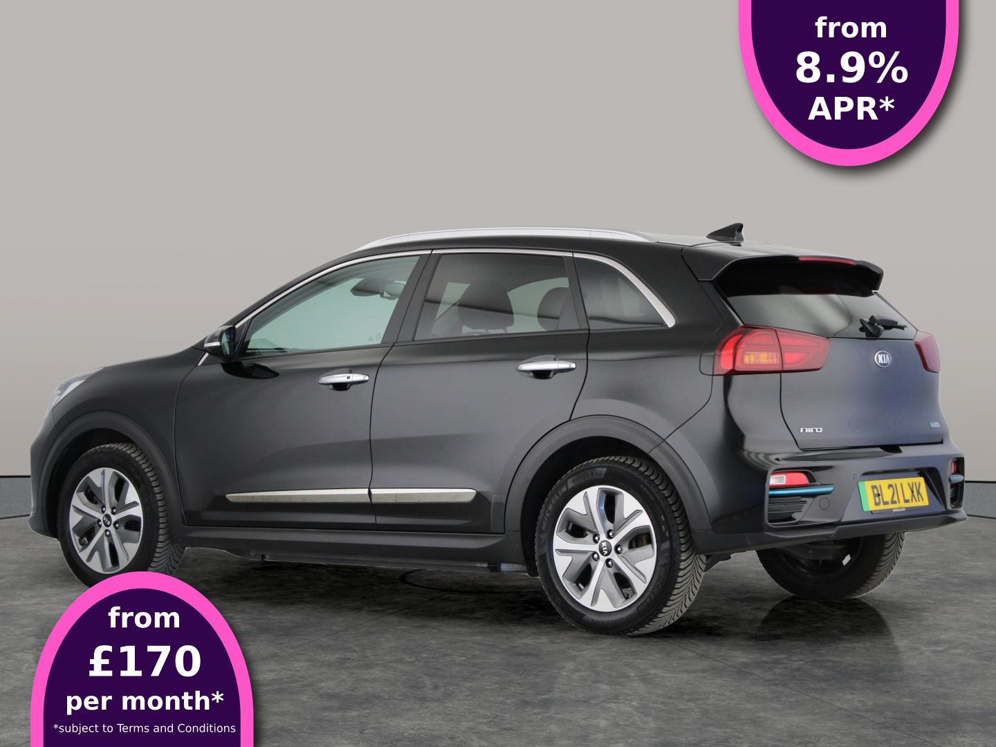 Main listing image - Kia e-Niro