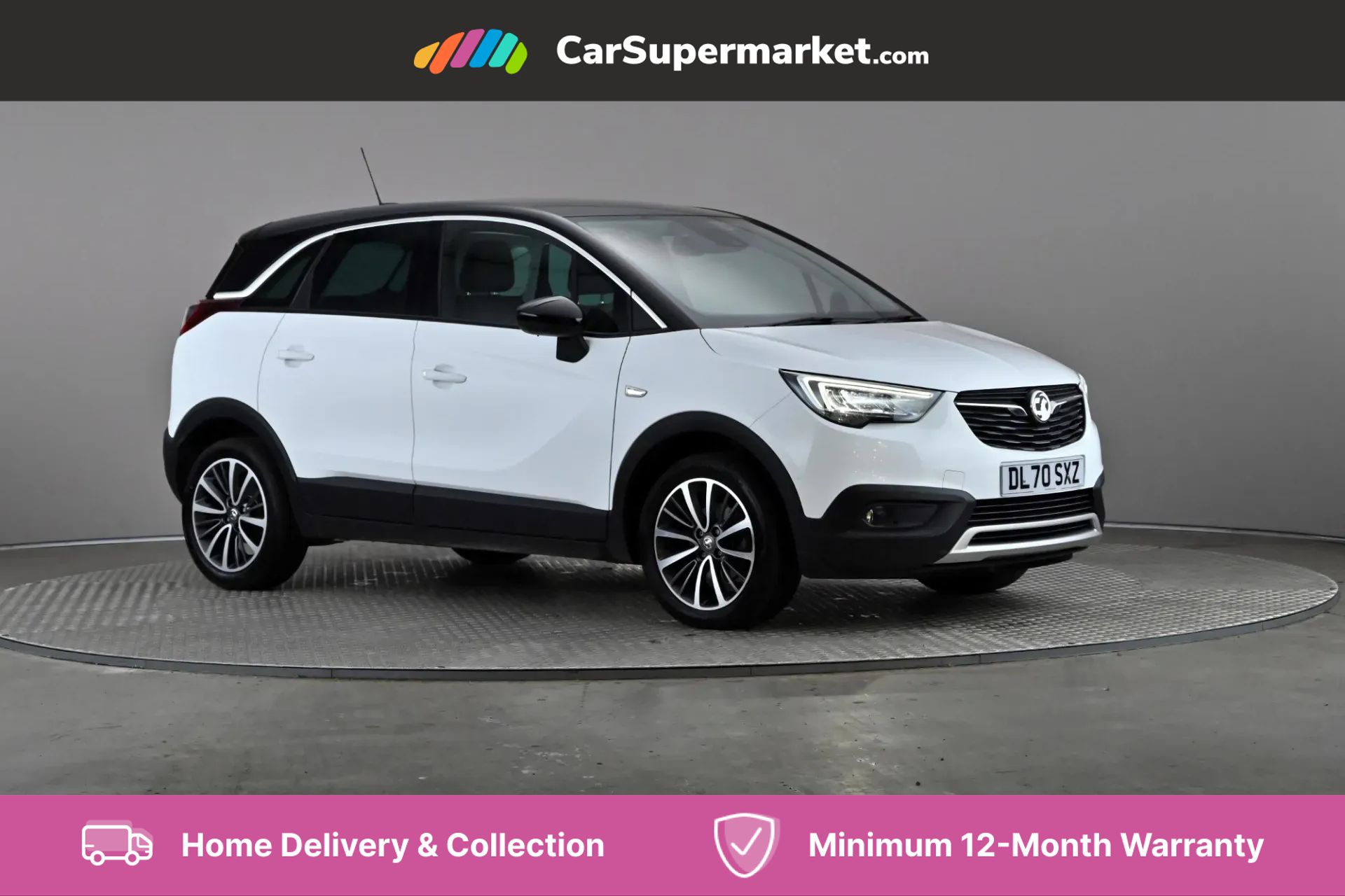 Main listing image - Vauxhall Crossland X