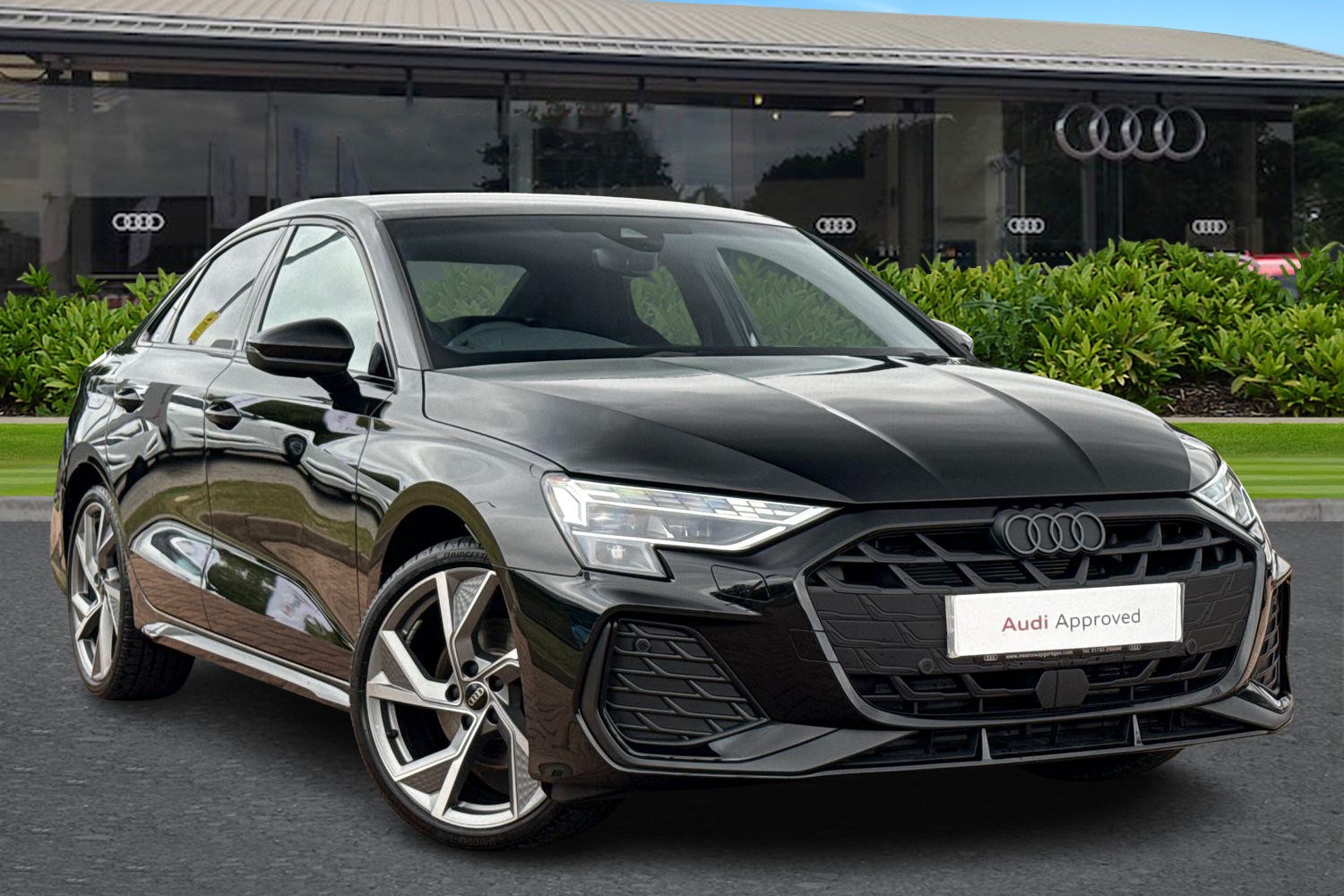 Main listing image - Audi A3 Saloon