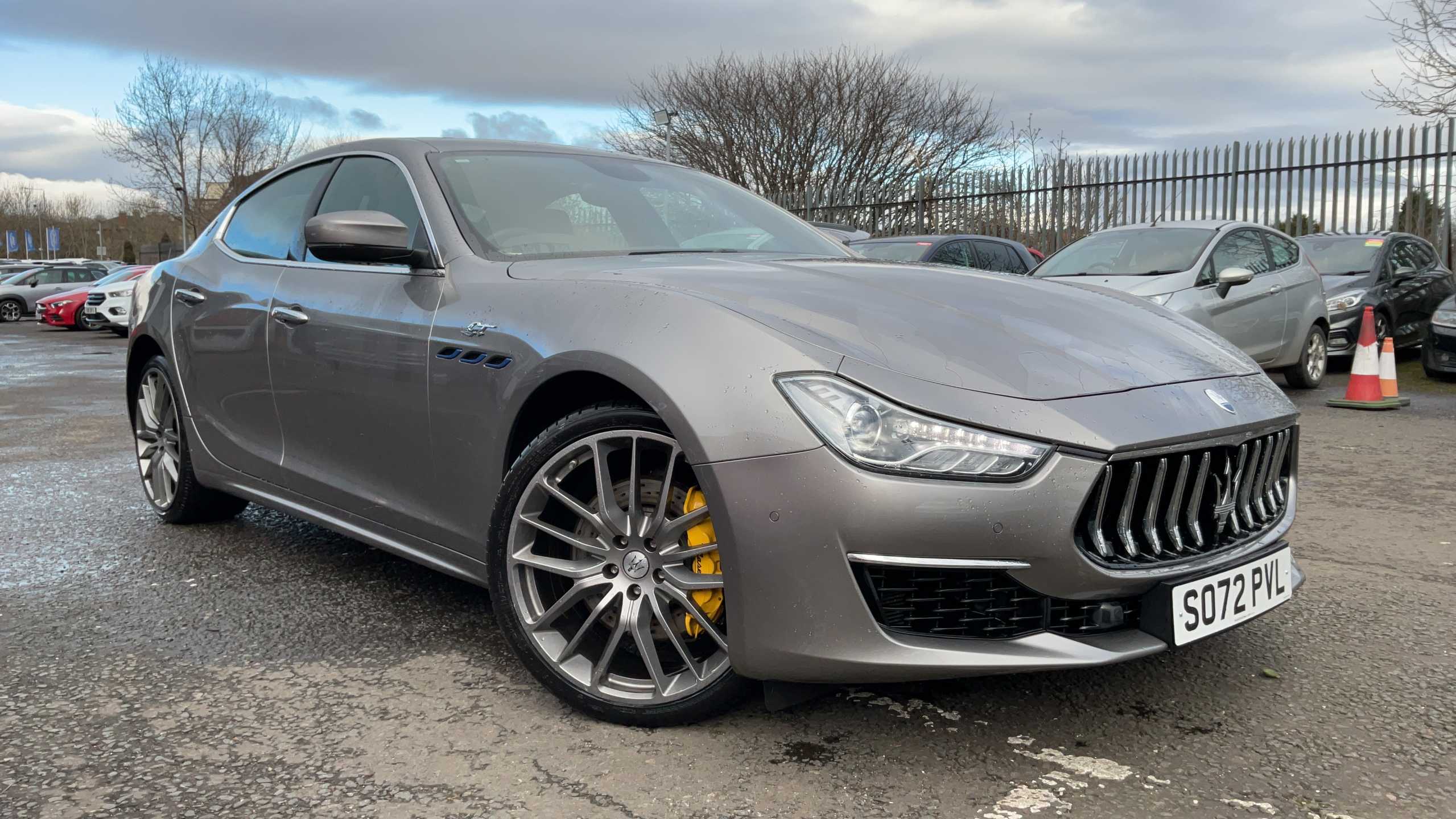 Main listing image - Maserati Ghibli