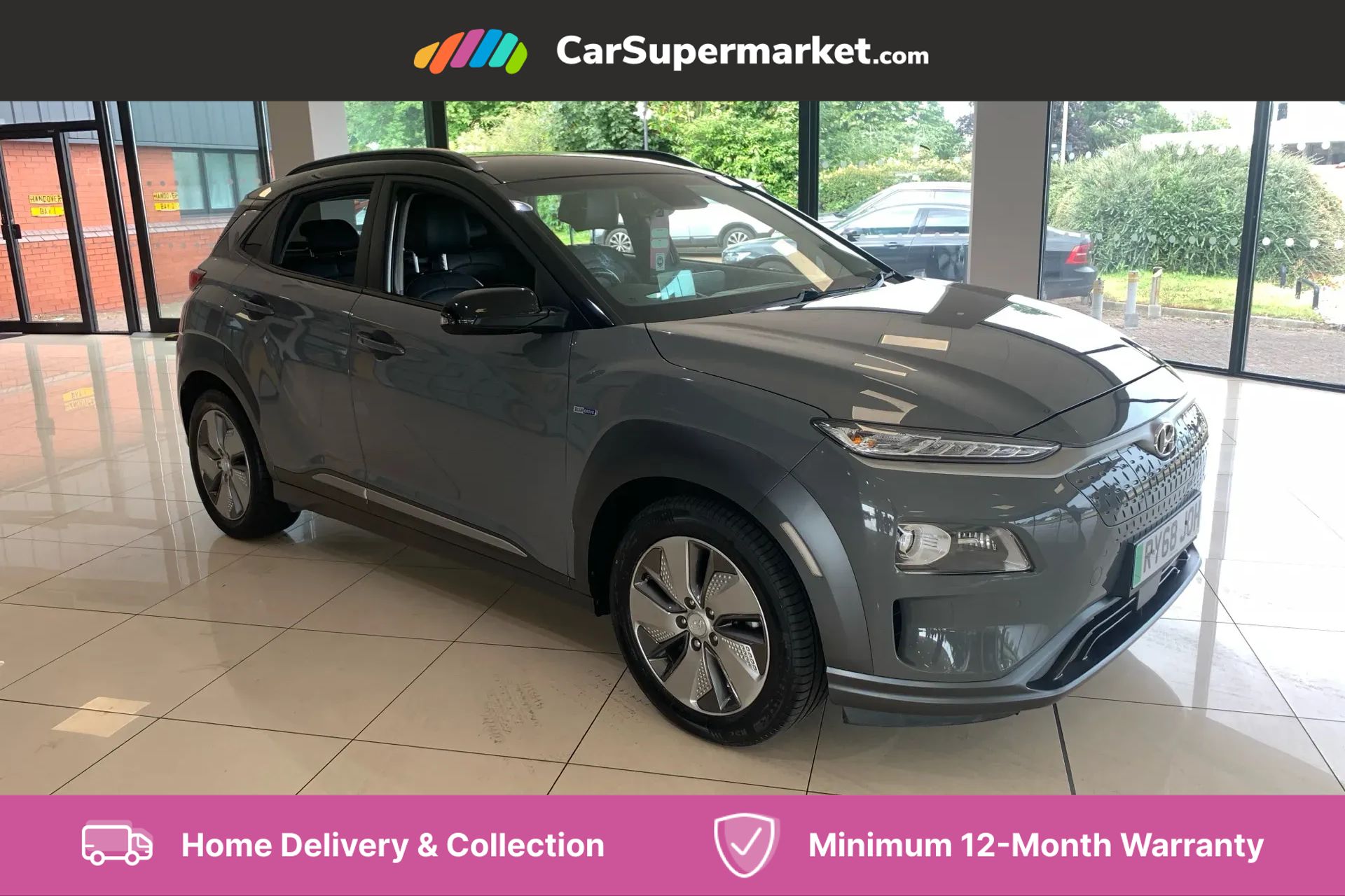 Main listing image - Hyundai Kona Electric