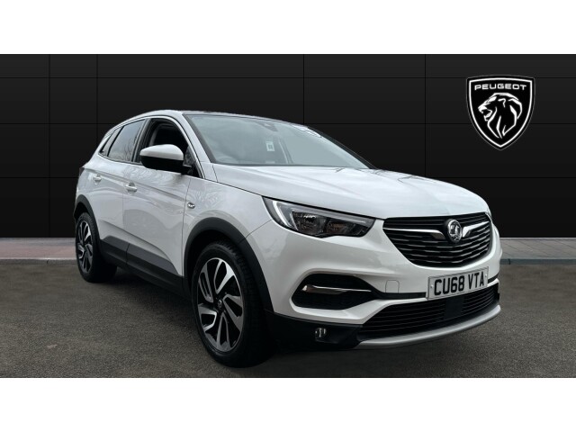 Main listing image - Vauxhall Grandland X