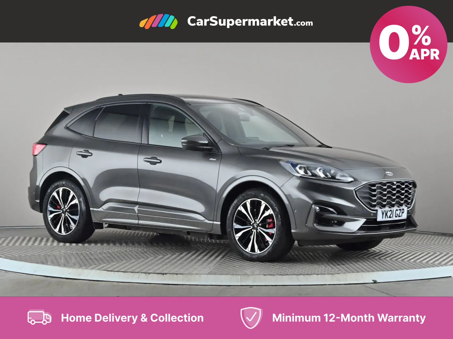 Main listing image - Ford Kuga