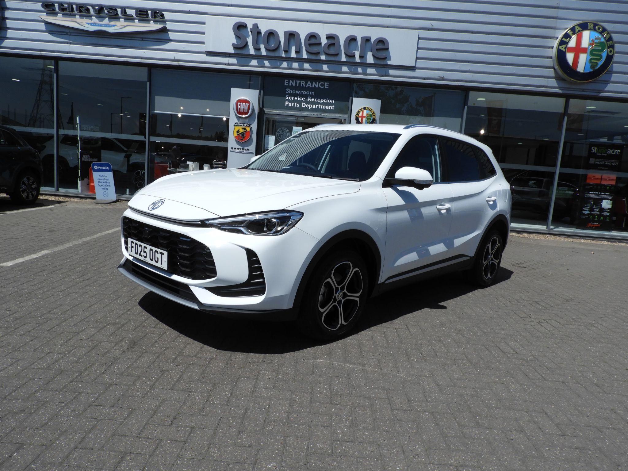 Main listing image - MG ZS