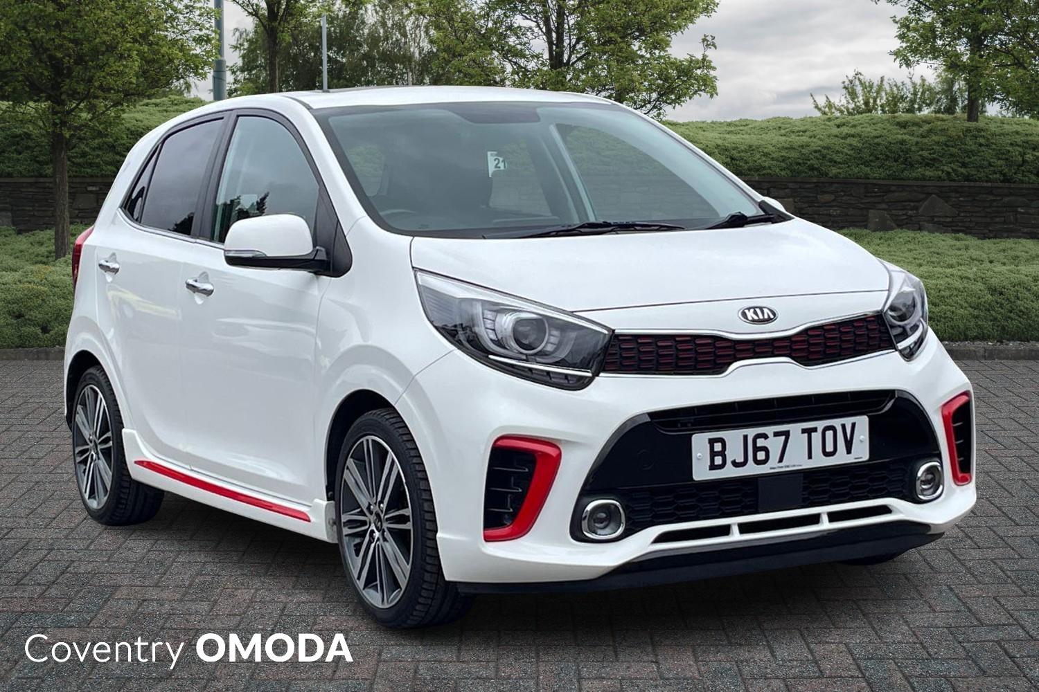 Main listing image - Kia Picanto