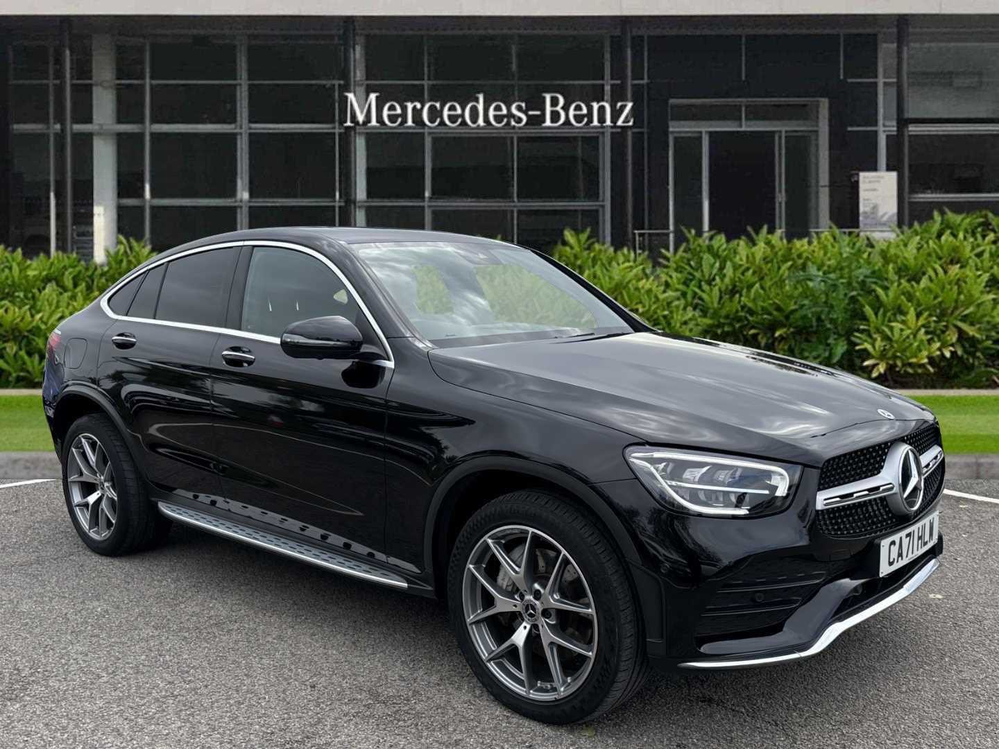 Main listing image - Mercedes-Benz GLC Coupe