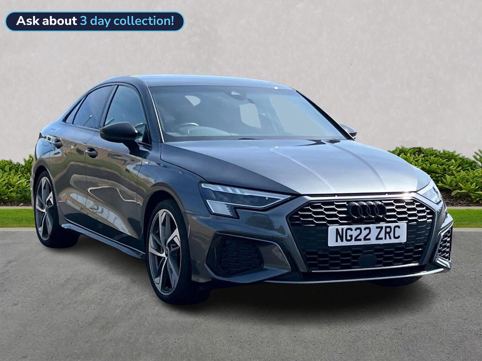 Main listing image - Audi A3 Saloon