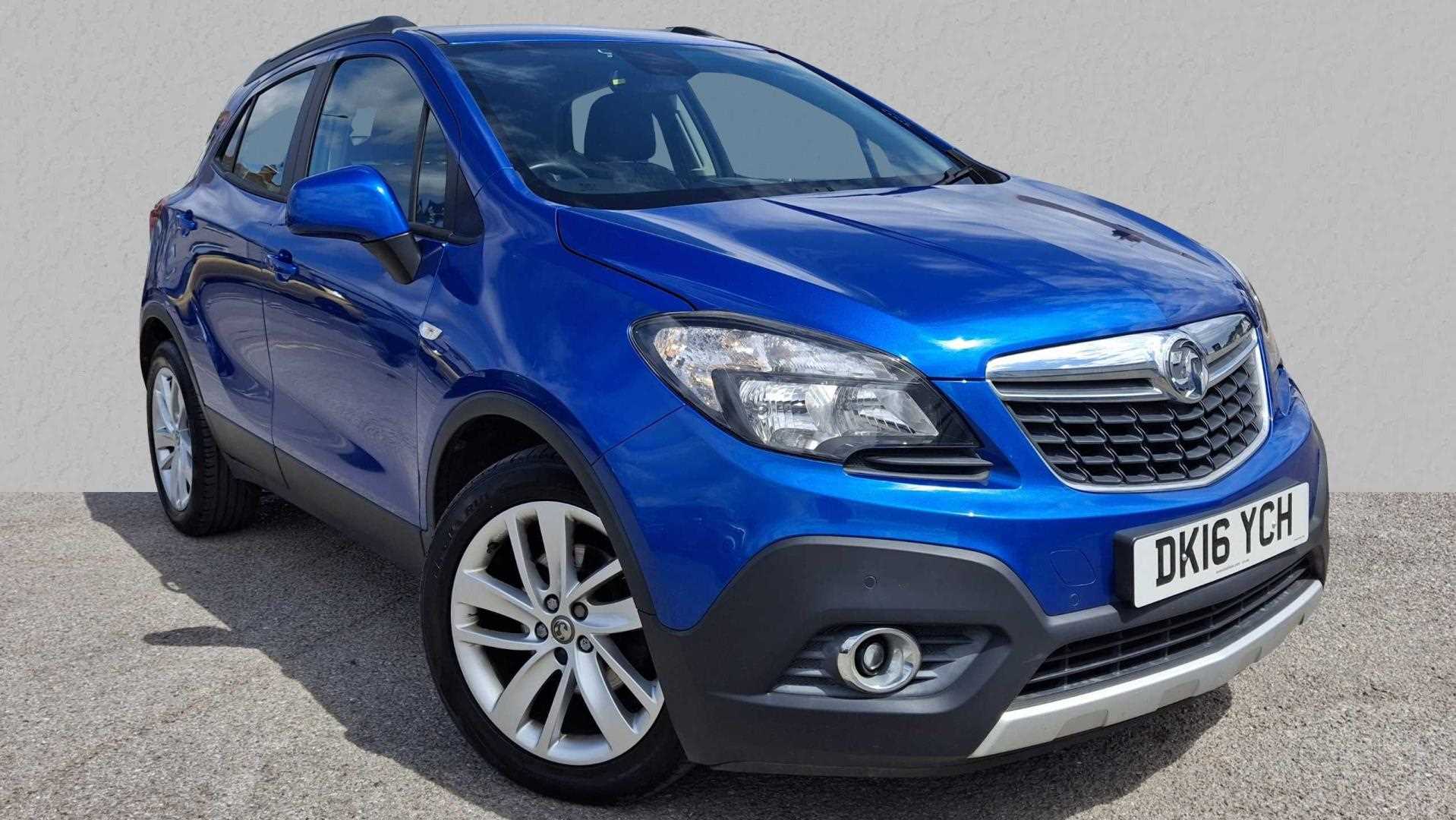 Main listing image - Vauxhall Mokka