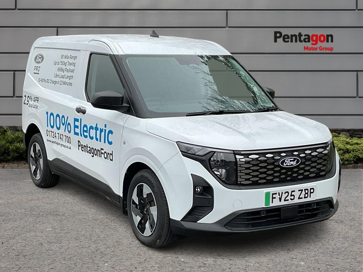 Main listing image - Ford Transit Courier