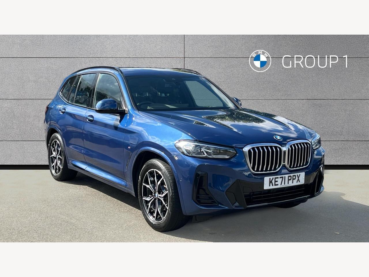Main listing image - BMW X3